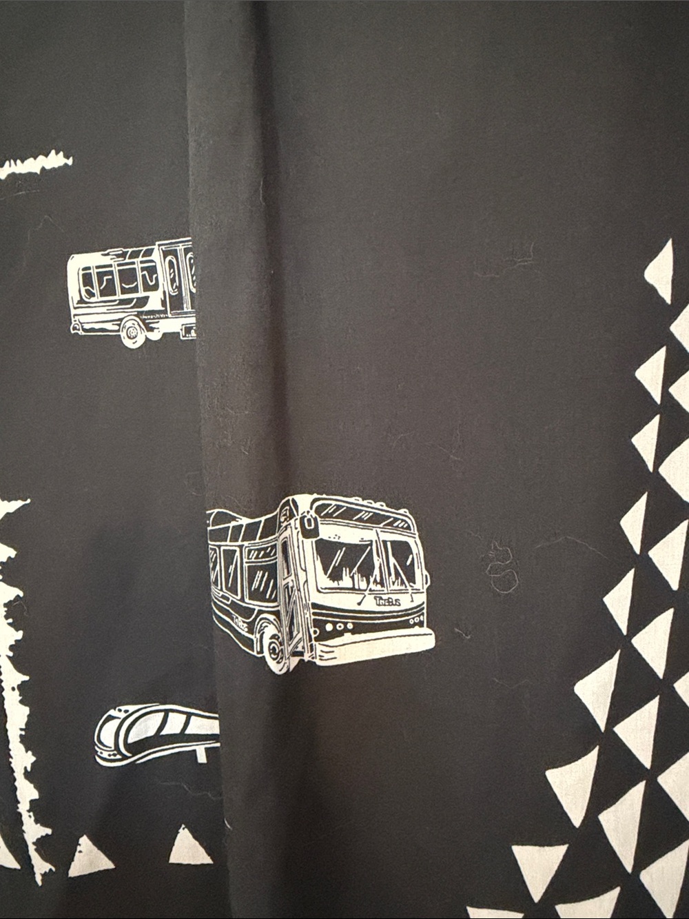 Honululu “The Bus” Uniform/Aloha Shirt - Picture 5 of 5